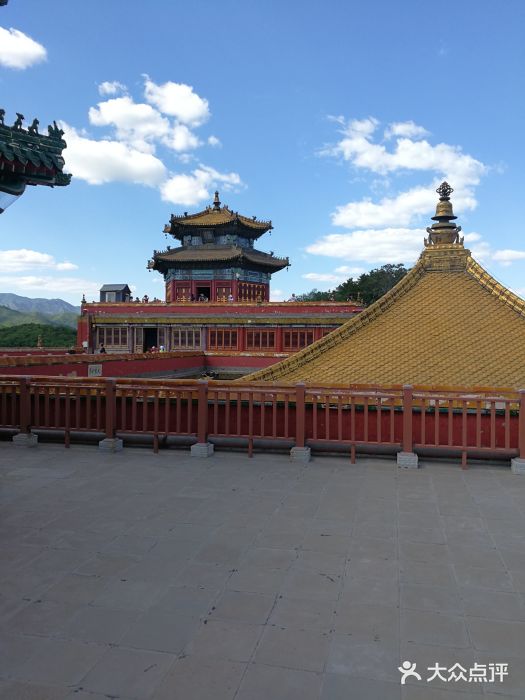 普陀宗乘之庙图片