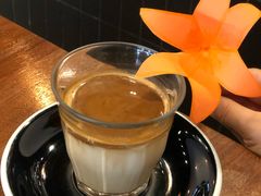 -black rainbow coffee