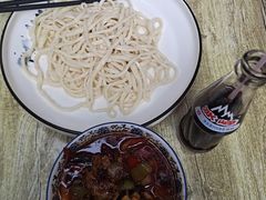-香辣爆肚面(钟楼店)
