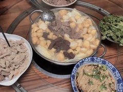 -藏书金记家宝羊肉馆(黄河北路店)