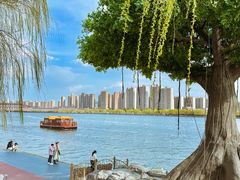 -咸阳湖景区-统一广场