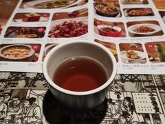 -绿茶餐厅(财富购物中心店)