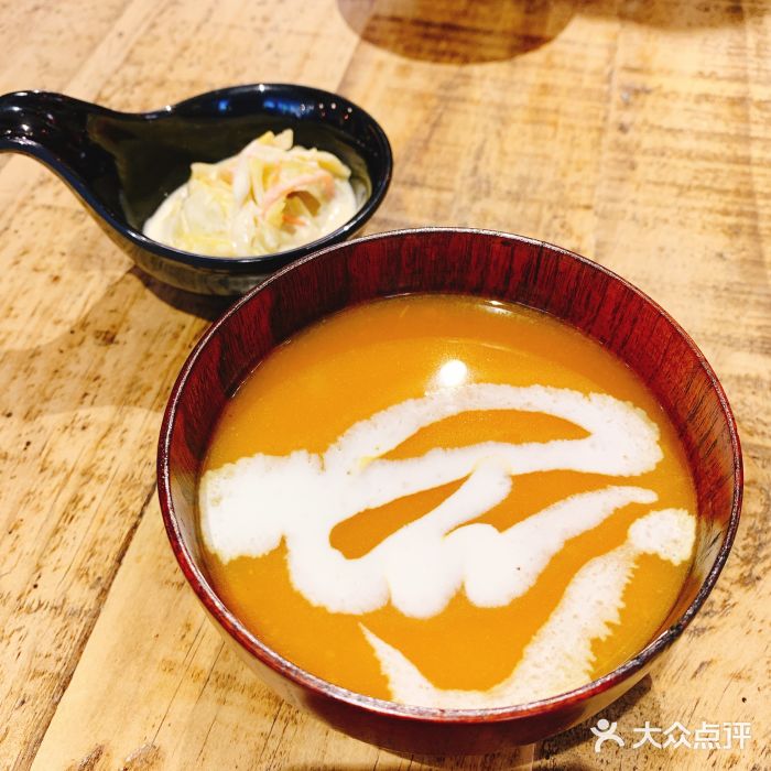 little hlk 小饿龙(浦东嘉里城店)南瓜汤图片