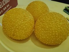 空心煎堆-利苑酒家(合景国际金融广场店)