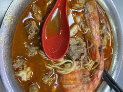 -铭辉沙嗲面(新街商业城店)