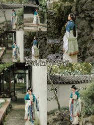 -苏州窝边小草摄影·汉服妆造跟拍(拙政园店)