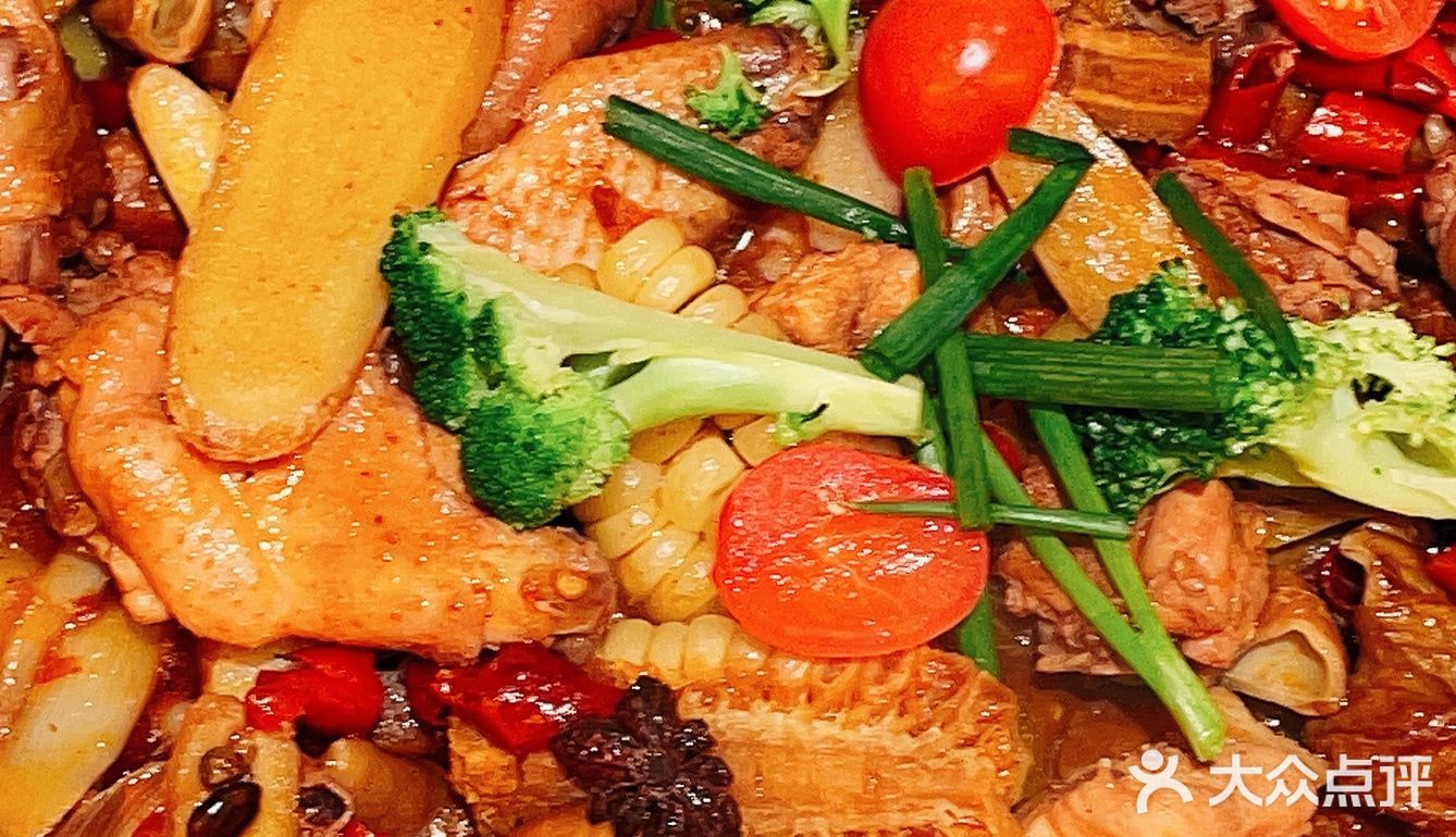 最牛的肥肠炒鸡