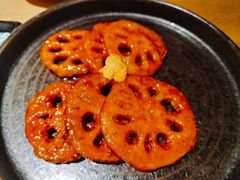 糖醋莲藕-庆春朴门