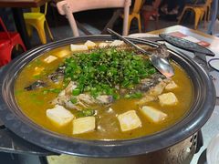 -探鱼·鲜青椒爽麻烤鱼(中天广场店)