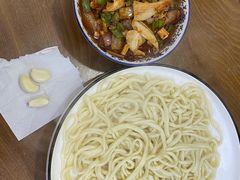 -秦韵味香辣爆肚面(钟楼店)