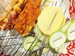 -生火火·地摊小炉子烧烤自助.鲜切牛羊肉(龙湖北城天街店)