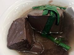 韭菜猪红-丰谷茶楼(鸿大广场店)