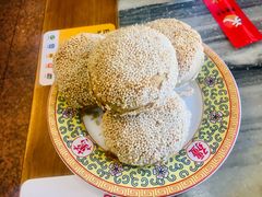 芝麻烧饼-砂锅居(西四店)