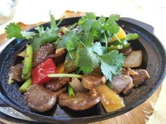 沙姜鹅肾-柴火农庄(东海路店)