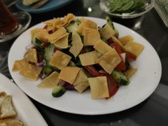 脆饼沙拉-Mevlana梅夫娜土耳其餐厅·清真