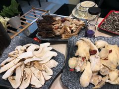 -蘑统田下·野生菌火锅