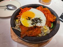 辣白菜五花肉石锅拌饭-七八冷面·延边朝鲜族美食(欢乐谷店)