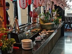 -唐拉雅秀酒店-西锦汇空中BBQ·思创餐厅