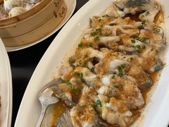 金银蒜蒸鲈鱼-天伦里餐厅(绿城桃花源店)
