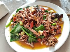 火爆腰花-豆腐脑花