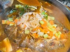 -探鱼·鲜青椒爽麻烤鱼(苏宁广场店)