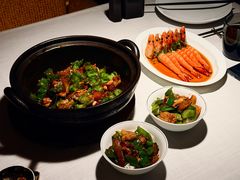 擂辣椒五花肉烧蹄筋-莉莉海堂HAITANG·烤鸭(国贸商城店)