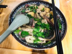 鸭血粉丝汤-老城南.鸭血粉丝汤(夫子庙店)
