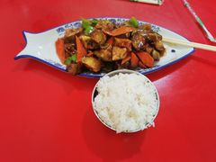 特色烧茄子-夕阳红小吃(中街大悦城店)