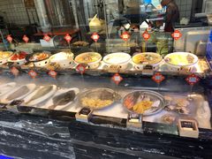 自助取餐区-渔民船说·北塘海鲜·天津菜·海肠捞饭(北塘古镇店)