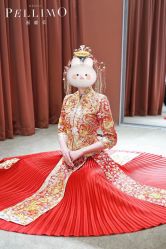 -派丽莫Pellimo原创设计婚纱品牌