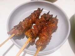 牛肋条串-胡麻(静安嘉里店)