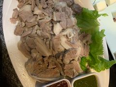 -诺敏塔拉奶茶-布里亚特包子-手把肉(锦都会店)