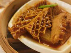 柱侯酱蒸金钱肚-安蒂娅.悦景轩中餐厅(西乡店)