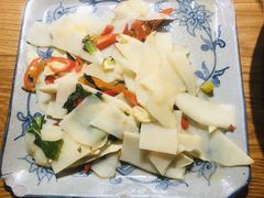 碧绿酸菜炒笋衣-小堂宴·老厦门码头小炒(厦大店)