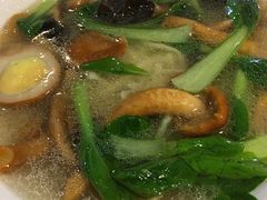 菌菇鸡汤面-富源春面馆(四川北路店)