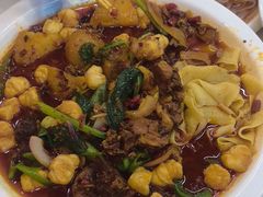 -马旭土鸡焖花卷新疆菜大盘鸡·真域顺西域美食(天马大道店)