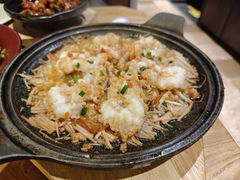 石锅蒜蓉虾-小放牛炒菜馆(北国商城店)