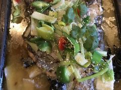 蒜香鲈鱼-寻鱼私烤