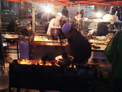 露天位-聚雅美食