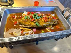 -大傻徽菜园·中国徽菜大师(老街店)