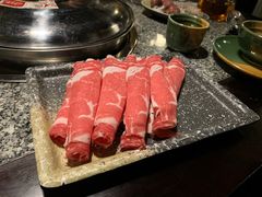 霜降肉眼肥牛-养心殿台式养生锅(铜锣湾店)