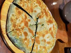 菠菜香菇馅饼-福慧慈缘素食餐厅(王府井店)