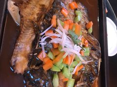 -探鱼·鲜青椒爽麻烤鱼(银泰城店)