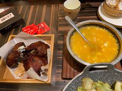 海胆石锅豆腐-江太极江浙菜(马桥万达广场店)
