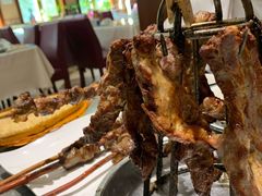 馕坑黄金烤肉-巴依老爷新疆美食(清华东门店)