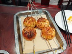 -老兰家传统烧烤炒菜泡馍(小南门店)