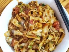 番茄鸡蛋面加肉酱-小二面店