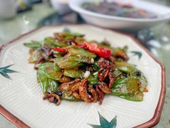 凉瓜炒黄鱼春-强记烧鸡(信业悦都汇店)