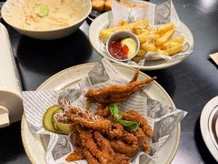 酥脆鱿鱼须-橘酱餐厅
