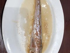 清蒸刀鱼-老半斋(福州路店)